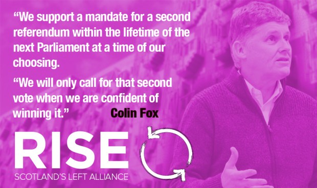 Colin Fox - Referendum